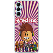 Чехол BoxFace Samsung Galaxy M15 5G (M156) Follow Me to Roblox