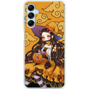 Чехол BoxFace Samsung Galaxy M15 5G (M156) Kamado Nezuko Halloween