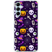 Чехол BoxFace Samsung Galaxy M15 5G (M156) Halloween Purple Mood