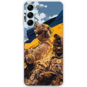 Чехол BoxFace Samsung Galaxy M15 5G (M156) Воїни ЗСУ