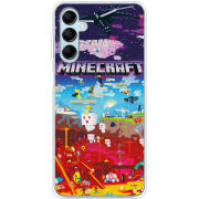 Чехол BoxFace Samsung Galaxy M15 5G (M156) Minecraft World Beyond