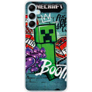 Чехол BoxFace Samsung Galaxy M15 5G (M156) Minecraft Graffiti