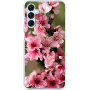 Чехол BoxFace Samsung Galaxy M15 5G (M156) Вишневые Цветы