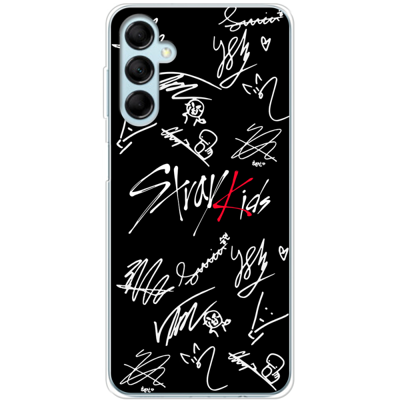 Чехол BoxFace Samsung Galaxy M15 5G (M156) Stray Kids автограф