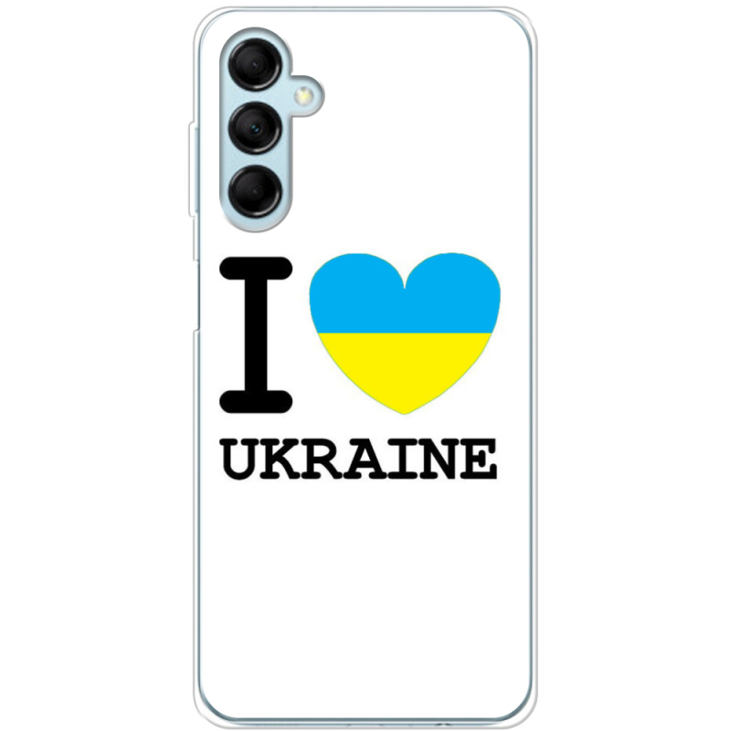 Чехол BoxFace Samsung Galaxy M15 5G (M156) I love Ukraine