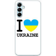Чехол BoxFace Samsung Galaxy M15 5G (M156) I love Ukraine