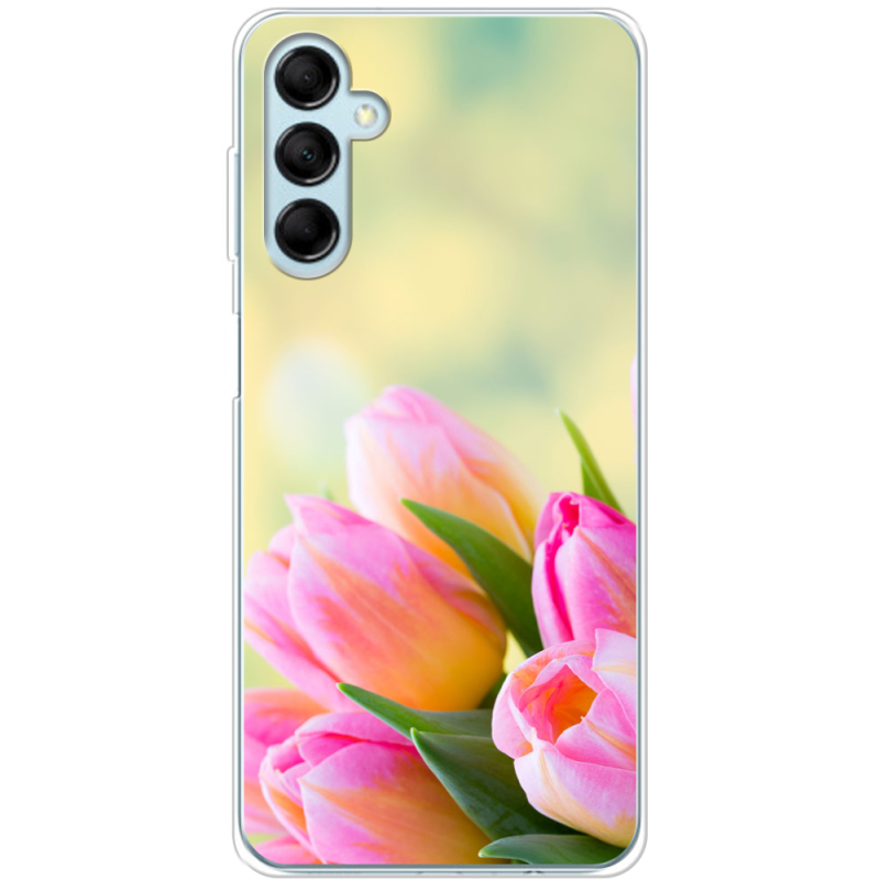 Чехол BoxFace Samsung Galaxy M15 5G (M156) Bouquet of Tulips