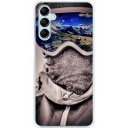 Чехол BoxFace Samsung Galaxy M15 5G (M156) snowboarder