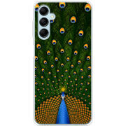Чехол BoxFace Samsung Galaxy M15 5G (M156) Peacocks Tail