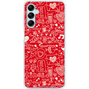 Чехол BoxFace Samsung Galaxy M15 5G (M156) Happy Valentines
