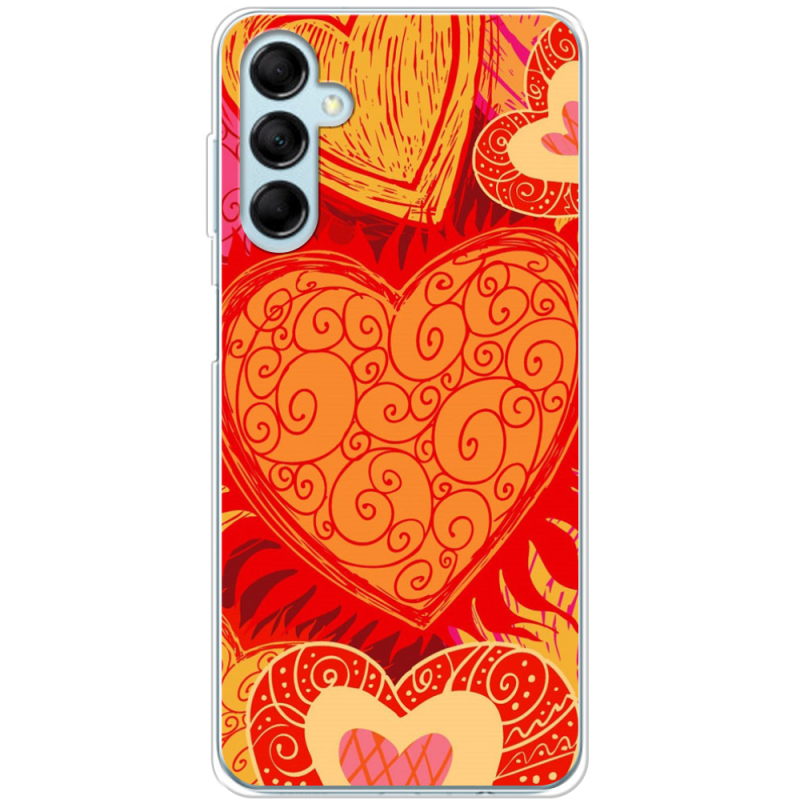 Чехол BoxFace Samsung Galaxy M15 5G (M156) Warm Hearts
