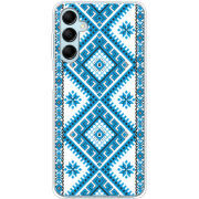 Чехол BoxFace Samsung Galaxy M15 5G (M156) Блакитний Орнамент