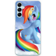 Чехол BoxFace Samsung Galaxy M15 5G (M156) My Little Pony Rainbow Dash