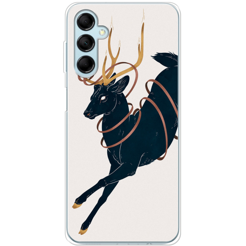 Чехол BoxFace Samsung Galaxy M15 5G (M156) Black Deer