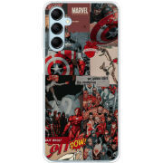 Чехол BoxFace Samsung Galaxy M15 5G (M156) Marvel Avengers
