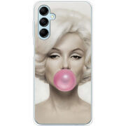 Чехол BoxFace Samsung Galaxy M15 5G (M156) Marilyn Monroe Bubble Gum