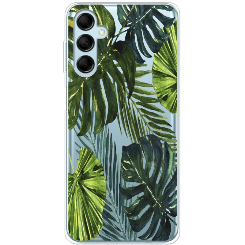 Прозрачный чехол BoxFace Samsung Galaxy M15 5G (M156) Palm Tree