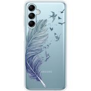 Прозрачный чехол BoxFace Samsung Galaxy M15 5G (M156) Feather
