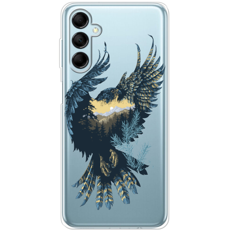 Прозрачный чехол BoxFace Samsung Galaxy M15 5G (M156) Eagle