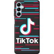 Черный чехол BoxFace Samsung Galaxy M15 5G (M156) Tik Tok