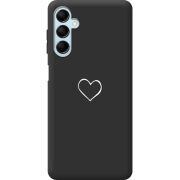 Черный чехол BoxFace Samsung Galaxy M15 5G (M156) My Heart