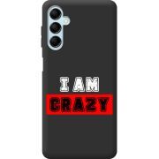 Черный чехол BoxFace Samsung Galaxy M15 5G (M156) I'm Crazy