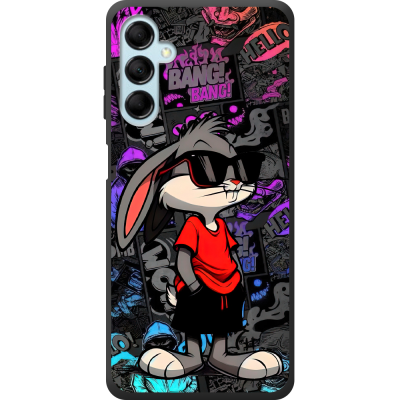 Черный чехол BoxFace Samsung Galaxy M15 5G (M156) Малий вухань