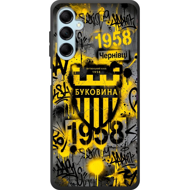 Черный чехол BoxFace Samsung Galaxy M15 5G (M156) 