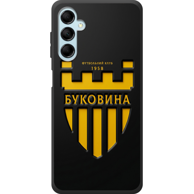Черный чехол BoxFace Samsung Galaxy M15 5G (M156) 