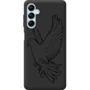Черный чехол BoxFace Samsung Galaxy M15 5G (M156) Dove