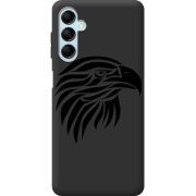 Черный чехол BoxFace Samsung Galaxy M15 5G (M156) Eagle