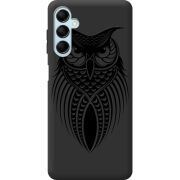 Черный чехол BoxFace Samsung Galaxy M15 5G (M156) Owl