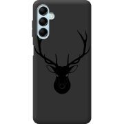 Черный чехол BoxFace Samsung Galaxy M15 5G (M156) Deer