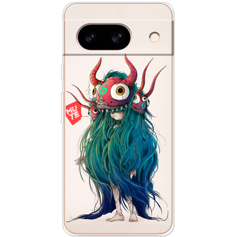 Чехол BoxFace Google Pixel 8A Monster Girl