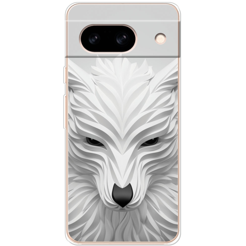 Чехол BoxFace Google Pixel 8A White Wolf