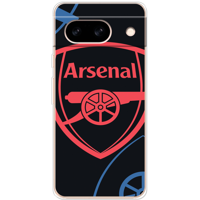 Чехол BoxFace Google Pixel 8A Football Arsenal