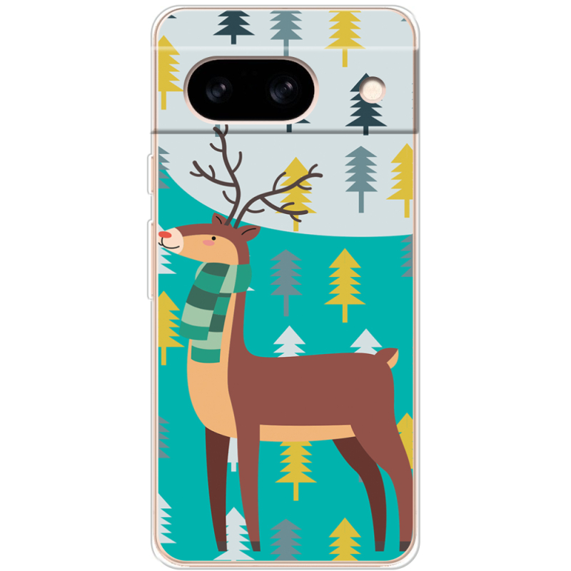 Чехол BoxFace Google Pixel 8A Foresty Deer