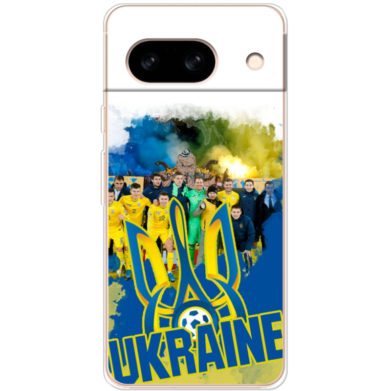 Чехол BoxFace Google Pixel 8A Ukraine national team