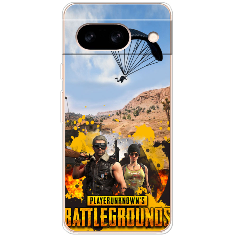 Чехол BoxFace Google Pixel 8A Pubg parachute