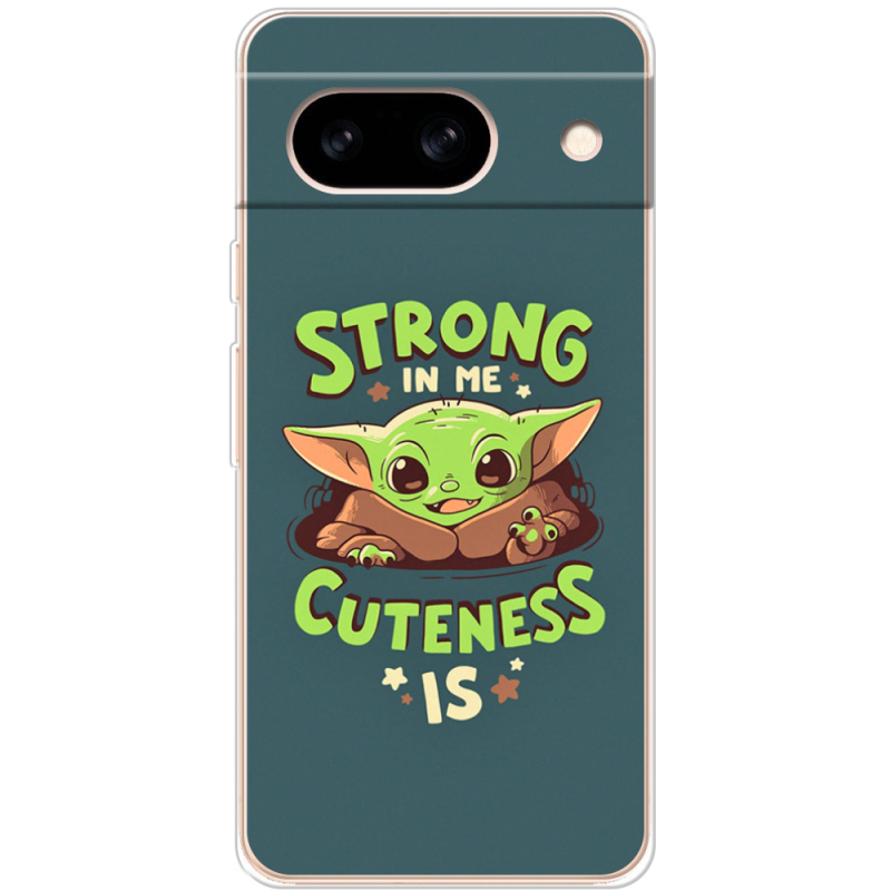 Чехол BoxFace Google Pixel 8A Strong in me Cuteness is