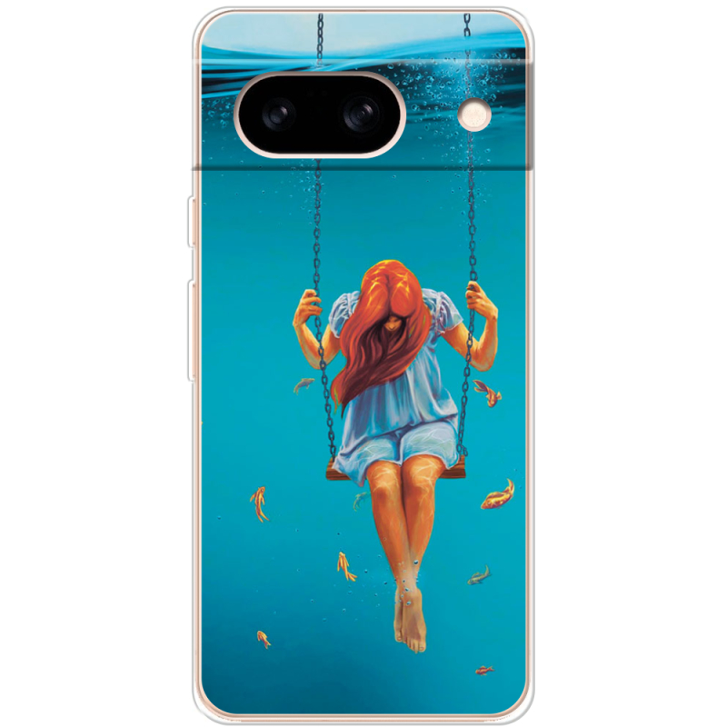 Чехол BoxFace Google Pixel 8A Girl In The Sea