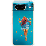 Чехол BoxFace Google Pixel 8A Girl In The Sea