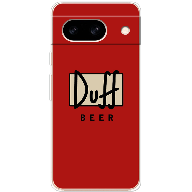 Чехол BoxFace Google Pixel 8A Duff beer