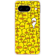 Чехол BoxFace Google Pixel 8A Yellow Ducklings