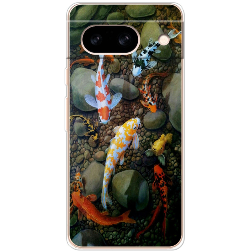 Чехол BoxFace Google Pixel 8A Underwater Koi