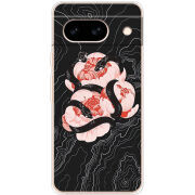 Чехол BoxFace Google Pixel 8A Snake Rose