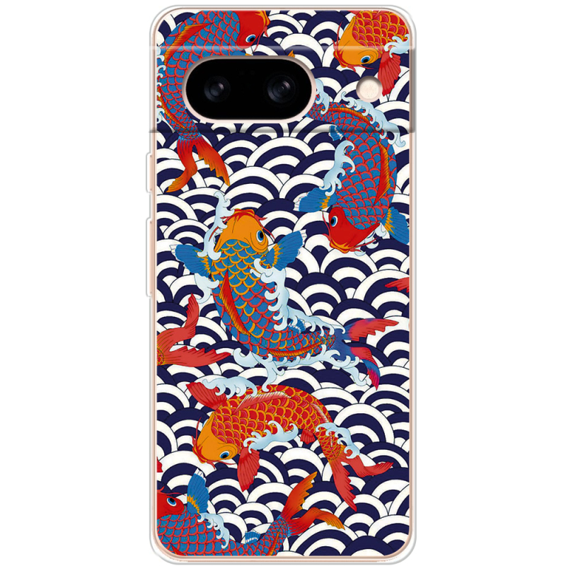 Чехол BoxFace Google Pixel 8A Koi Fish