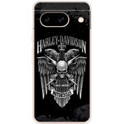 Чехол BoxFace Google Pixel 8A Harley Davidson