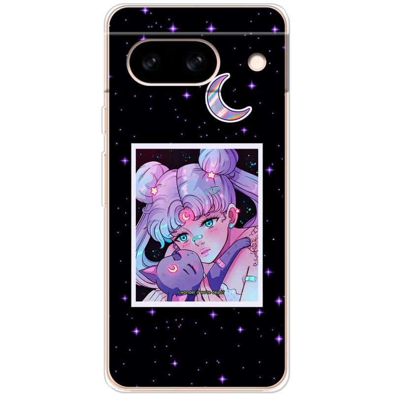 Чехол BoxFace Google Pixel 8A Sailor Moon