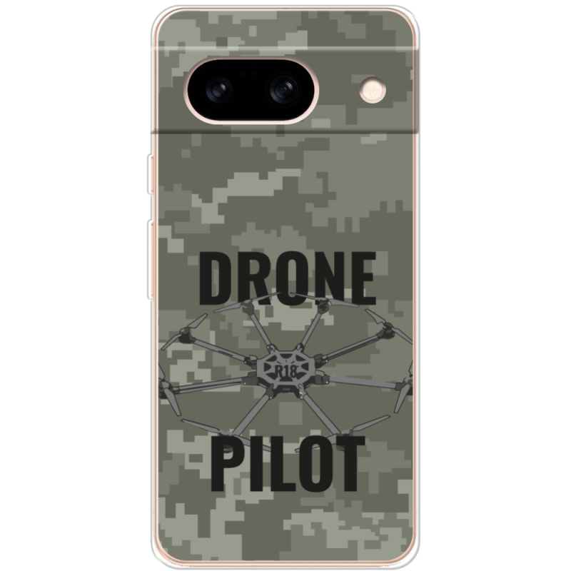 Чехол BoxFace Google Pixel 8A Drone Pilot